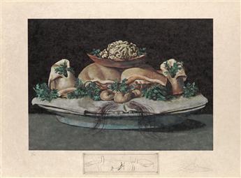 SALVADOR DALÍ Les Diners de Gala.